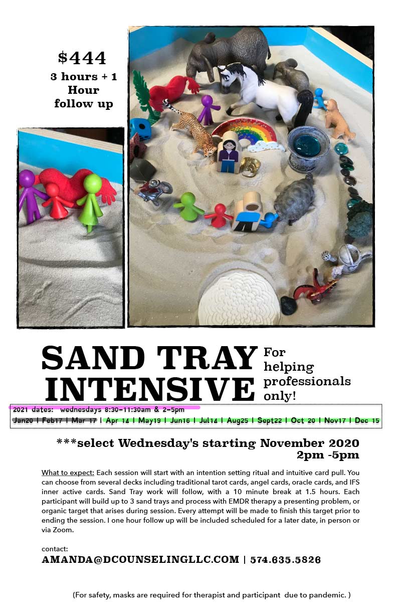 Sand Tray Intensive